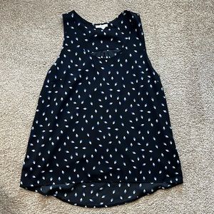 Pleione hi-lo tank top